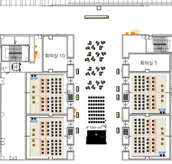IPNOW DAY 행사장 배치도